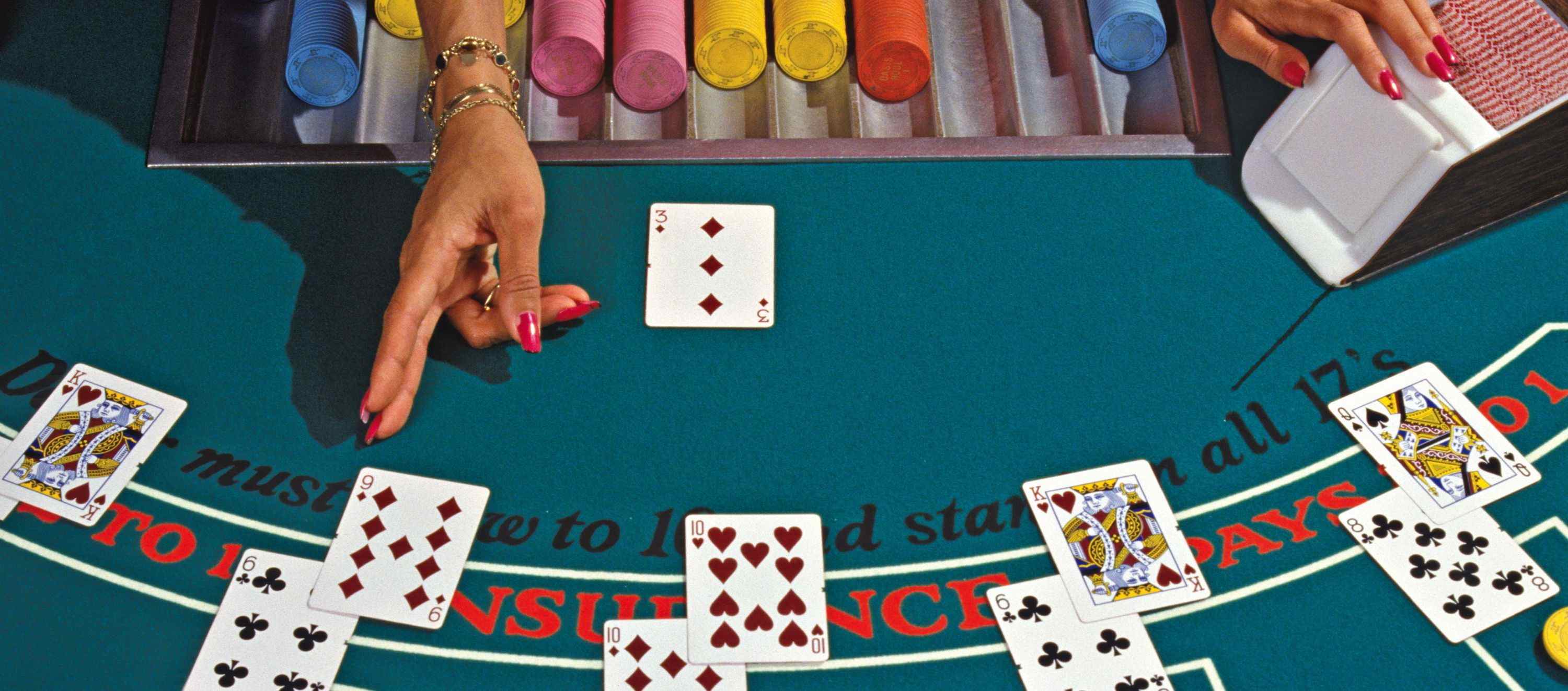 Blackjack : le meilleur des jeux de tables