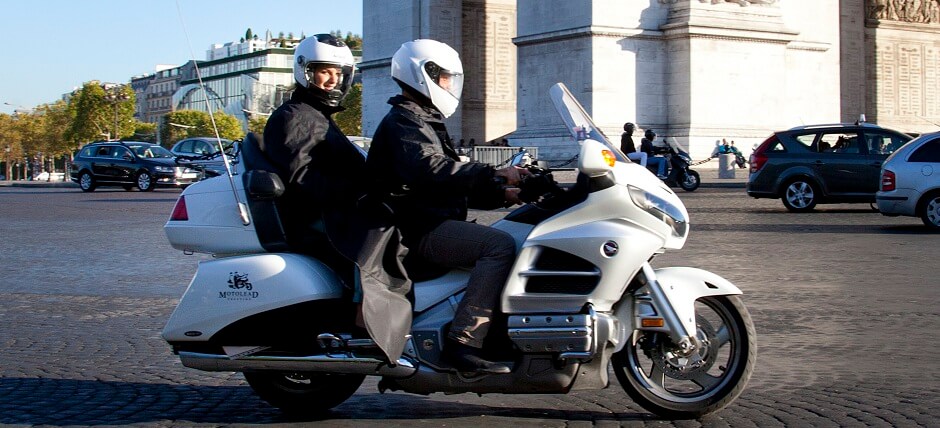 La moto taxi : pour tous vos déplacements dans la capitale